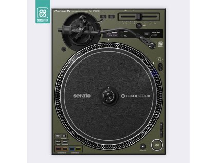 Doto Design Skin PLX-CRSS12 FULL COLORS Army Green