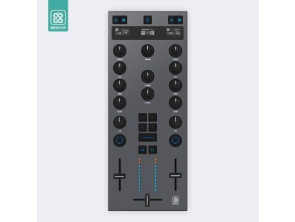 Doto Design Skin Kontrol Z1 MK2 FULL COLORS Graphite Grey