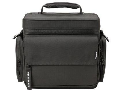 SOLID BLAZE VINYL BAG front