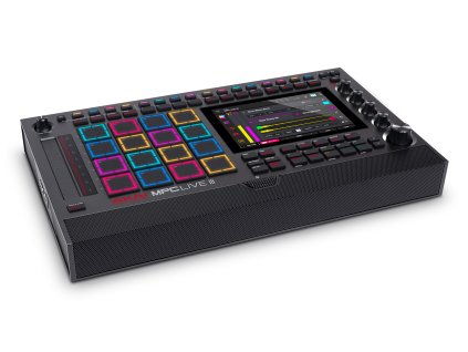 Akai MPC LIVE III LEFT ANGLE WEB