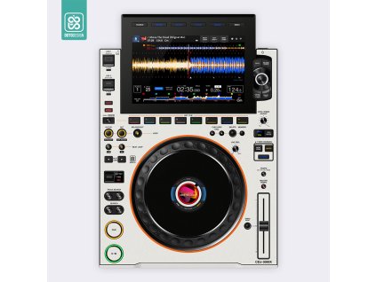 L109 4 alpha theta cdj 3000x mix vzhľad náhľad