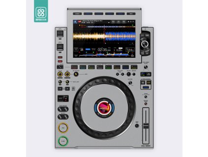 L107 2 alfa theta cdj 3000x náhľad na vzhľad v plných farbách