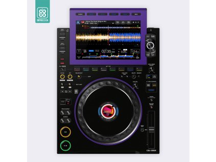 L108 3 alpha theta cdj 3000x farby dvs vzhľad náhľad