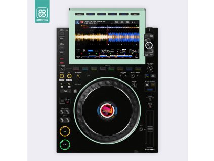 L108 5 alpha theta cdj 3000x farby dvs obal ukážka