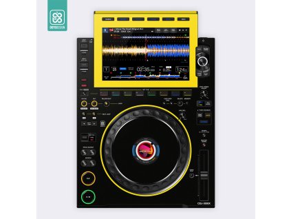 L108 8 alfa theta cdj 3000x farby vzhľad náhľad