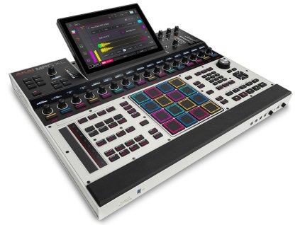 Akai MPC XL Ľavý Uhol WEB