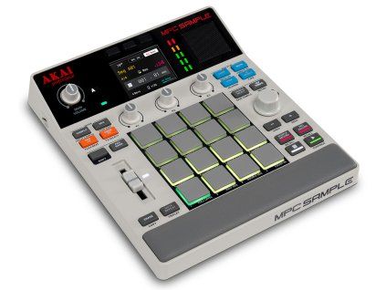 AKAI MPC VZORKA ĽAVÝ UHOL WEB