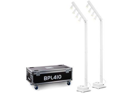 beamz bpl410w battery masť light kit with flightcase