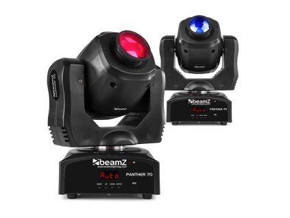 beamz panther 70 ľad spot moving head 2 pcs