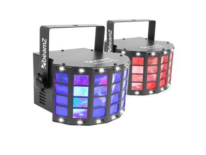 beamz ľad butterfly with strobe 2 pcs