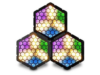 beamz rb90 deco retro blinder 3 pcs