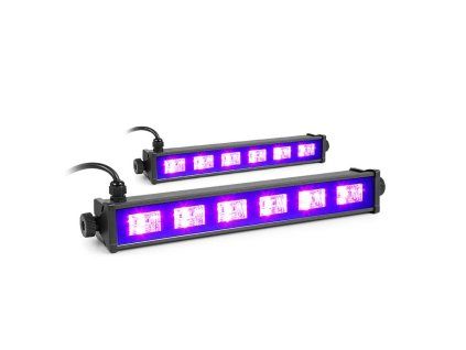 beamz buv63 uv bar 2 pcs
