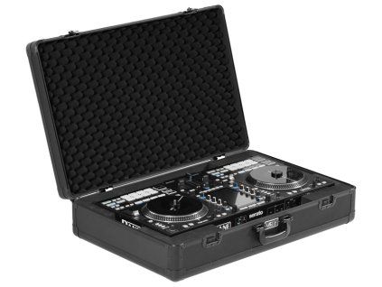 158837 ultimate aluminum flight case rane system one black