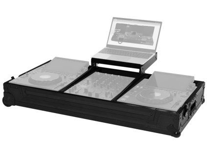 158891 ultimate flight case set alphatheta cdj 3000x djm v5 black