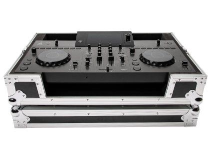 158933 dj controller case xdj an black silver