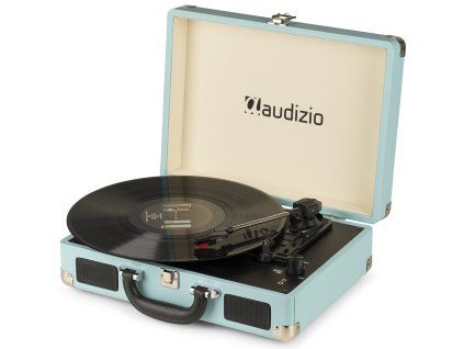Audizio RP114BL Record player briefcase blue