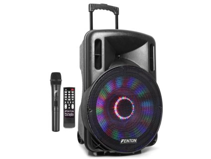 Fenton FT15LED prenosný zvukový systém 15" 800W