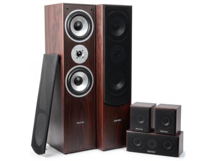 Fenton HF5W 5.0 Home Theatre systém - orech