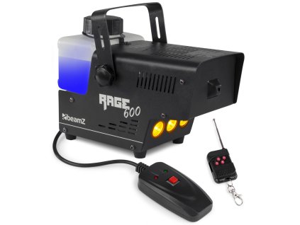 BeamZ Rage 600LED Výrobník hmly s bezdrôtovým ovládačom