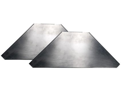 ACCU Stand Pro Event Table corner shelf (pár)