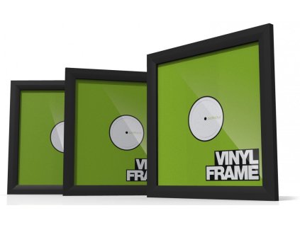 Glorious Vinyl Frame BK