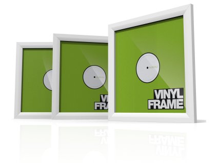 Glorious Vinyl Frame Set 7" White