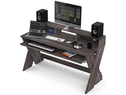 Glorious Sound Desk Pro Walnut