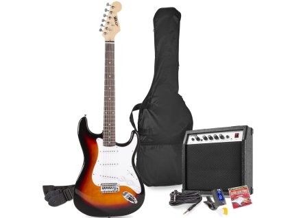 MAX GigKit Set elektrickej gitary so zosilňovačom, sunburst