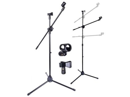 NN M2 Stojan na 2 mikrofóny