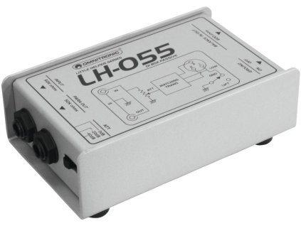Omnitronic LH-055, pasívny DI-box