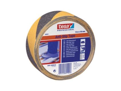 Tesa Protišmyk. 60951 čiernožltá