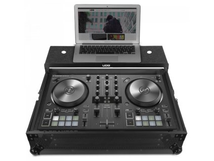 UDG Ultimate Flight Case NI Kontrol S2 MK3 Black Plus (Laptop shelf)