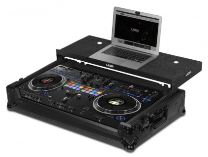 UDG Ultimate Flight Case Pioneer DDJ-REV7 Blk Plus (L&W)