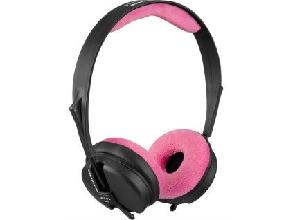 Zomo Earpad Set TEDDY for Sennheiser HD 25 SP Pink