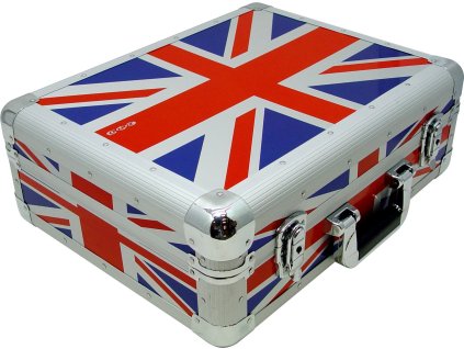 Zomo CD-Case CD-MK3 XT UK Flag