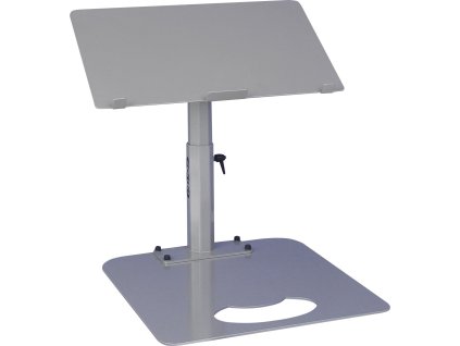 Zomo CDX/2 Pro Stand 2x Numark iCDX / 2x Vestax CDX-05 Silver