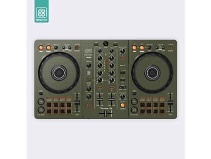 Doto Design Skin DDJ-FLX4 FULL COLORS Army Green