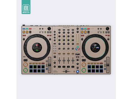 Doto Design Skin DDJ-FLX10 FULL COLORS Stone Beige
