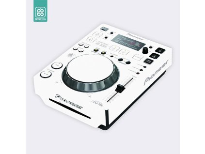 Doto Design Skin CDJ-350 DAY & NIGHT White