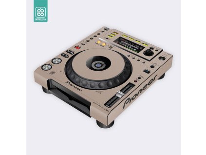 Doto Design Skin CDJ-850 FULL COLORS Stone Beige