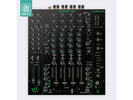 Doto Design Skin XONE 92 COLORS DVS Green V.1