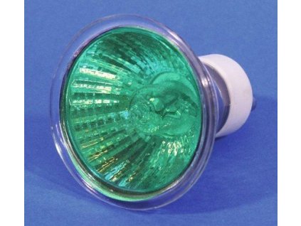 Omnilux 230V/50W GU-10 25, zelená