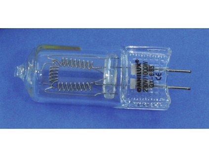 Omnilux 230V/1000W GX 6,35, 3400K, 15h