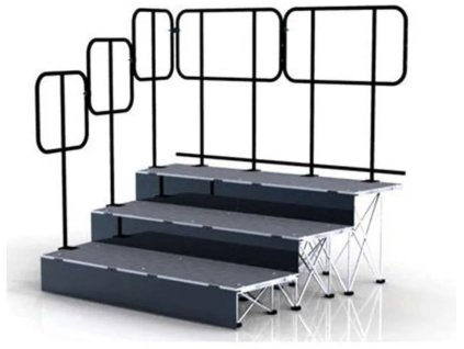 Power Dynamics Madlo ku schodíkom Riser D750