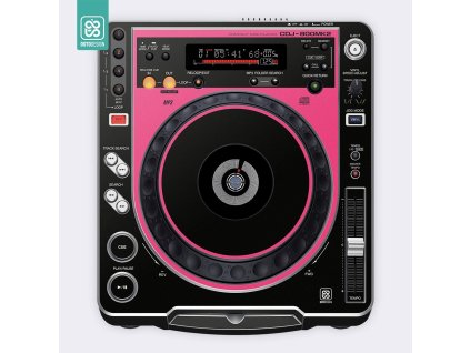 Doto Design Skin CDJ-800 MK2 COLORS DVS Pink