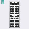 Doto Design Skin Traktor X1 MK3 DAY & NIGHT White
