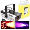 BeamZ S1500LED Set výrobníka hmly 1500W s náplňou 5L
