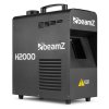 BeamZ H2000 DMX Set fazer výrobníka hmly 1700W s náplňou 5L