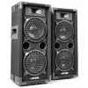 Max MAX26 1200W Disco Speaker Set 2x 6"