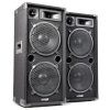 Max MAX210 2000W Disco Speaker Set 2x 10"